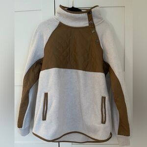 Women's Abercrombie Fleece Pulloverr